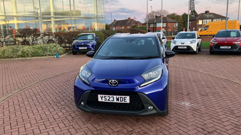 Toyota Aygo X 1.0 VVT-i Edge 5dr Petrol Hatchback